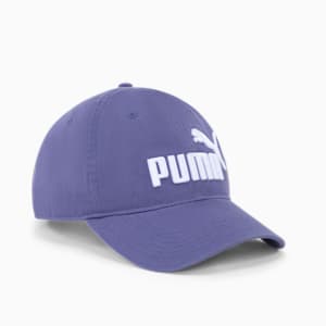 Casquette ajustable à coupe décontractée PUMA #1, WHITE/BLUE, extralarge
